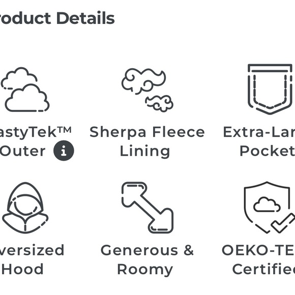 Oodie™ Original/ cozy cats/ Hoodie Blanket - Picture 10 of 10